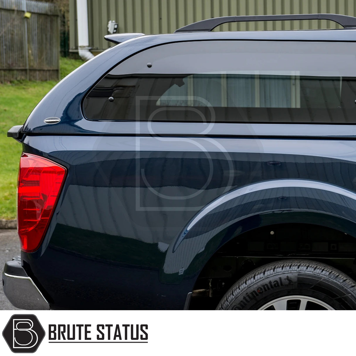 Nissan Navara 2015-2023 NP300 Truckman Grand Hardtop Canopy - Remote Locking