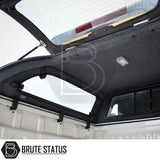Isuzu D-Max 2021-2024 Truckman Grand Hardtop Canopy - Remote Locking & Roof Bars