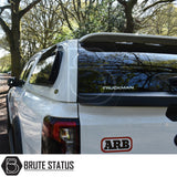 Ford Ranger 2023+ T9 Truckman Grand Hardtop Canopy - Remote Locking