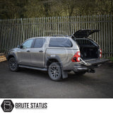 Toyota Hilux Invincible X 2016+ MK8, MK9 Truckman Grand Hardtop Canopy - Remote Locking