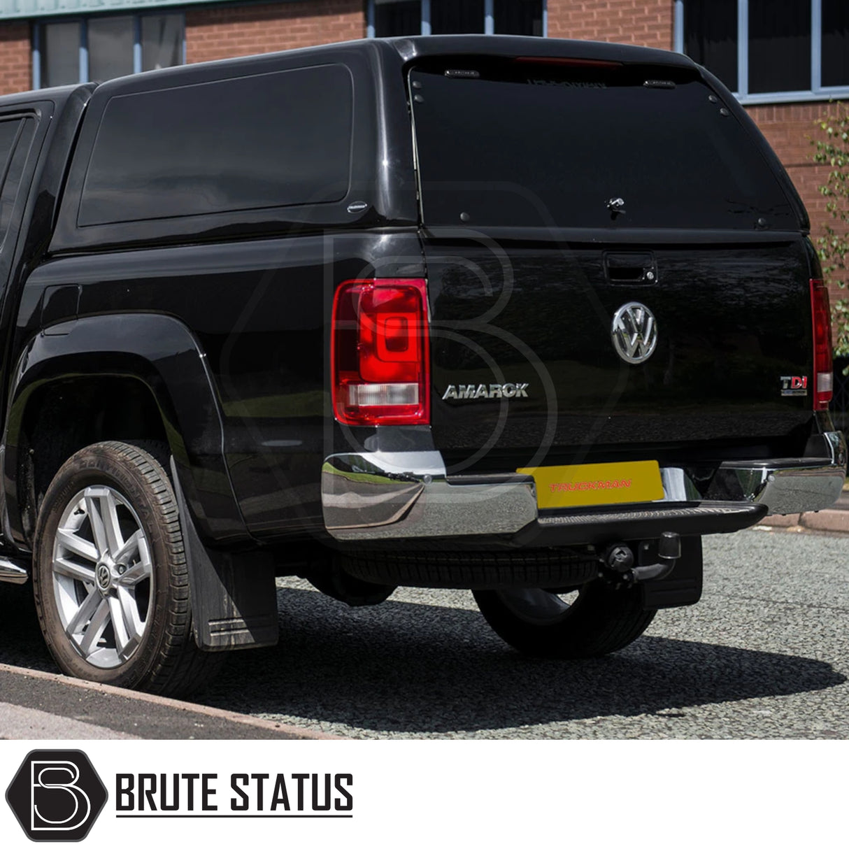 Volkswagen Amarok 2010-2022 Truckman RS Hardtop Canopy - Glazed Rear Window