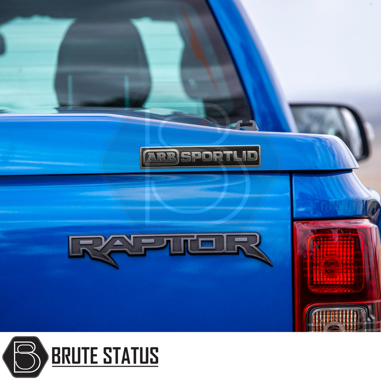 Ford Ranger 2023+ T9 ARB SportLid Tonneau Cover Double Cab