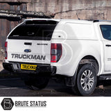 Ford Ranger 2012-2022 T6, T7, T8 Truckman L-Series Hardtop Canopy - Remote Locking