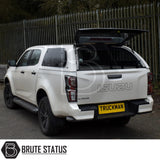 Isuzu D-Max 2021-2024 Truckman Grand Hardtop Canopy - Remote Locking & Roof Bars