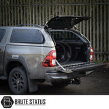 Toyota Hilux Invincible X 2016+ MK8, MK9 Truckman Grand Hardtop Canopy - Remote Locking