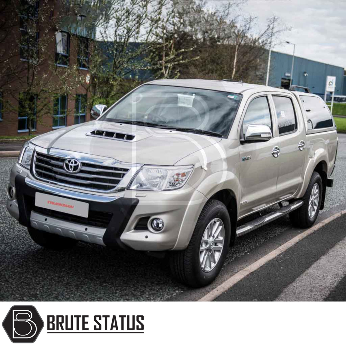 Toyota Hilux 2005-2016 MK6, MK7 Truckman Grand Hardtop Canopy - Remote Locking