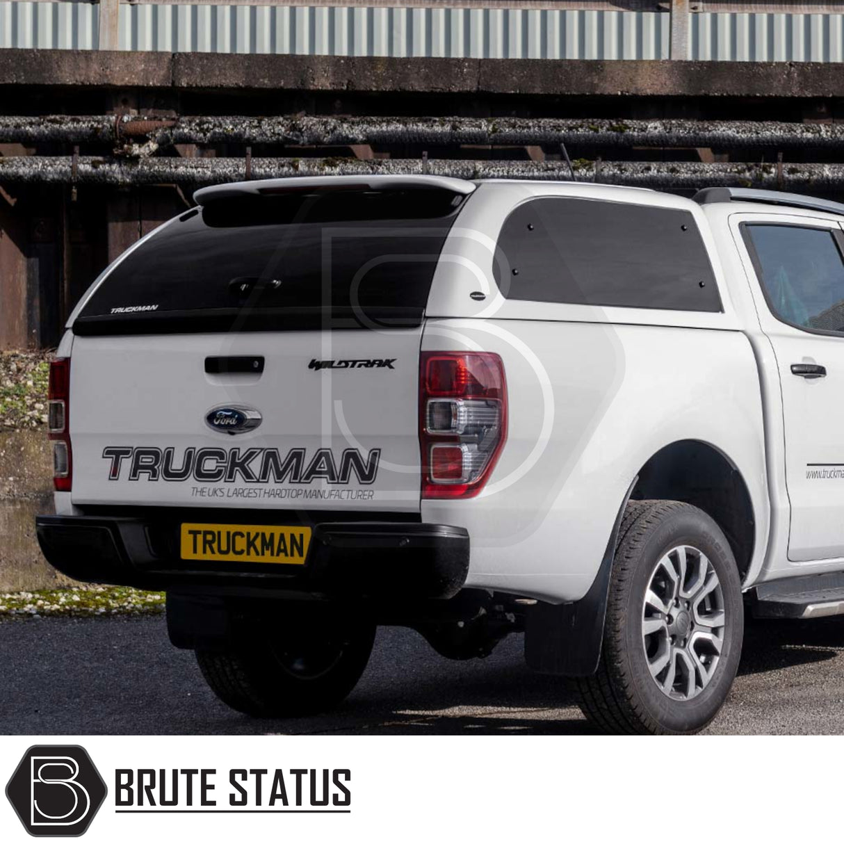 Ford Ranger 2012-2022 T6, T7, T8 Truckman Grand Hardtop Canopy - Remote Locking