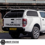 Ford Ranger 2012-2022 T6, T7, T8 Truckman Grand Hardtop Canopy - Remote Locking