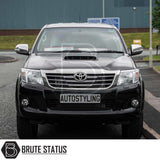 Toyota Hilux 2005-2016 MK6, MK7 Truckman RS Hardtop Canopy - Solid Rear Window