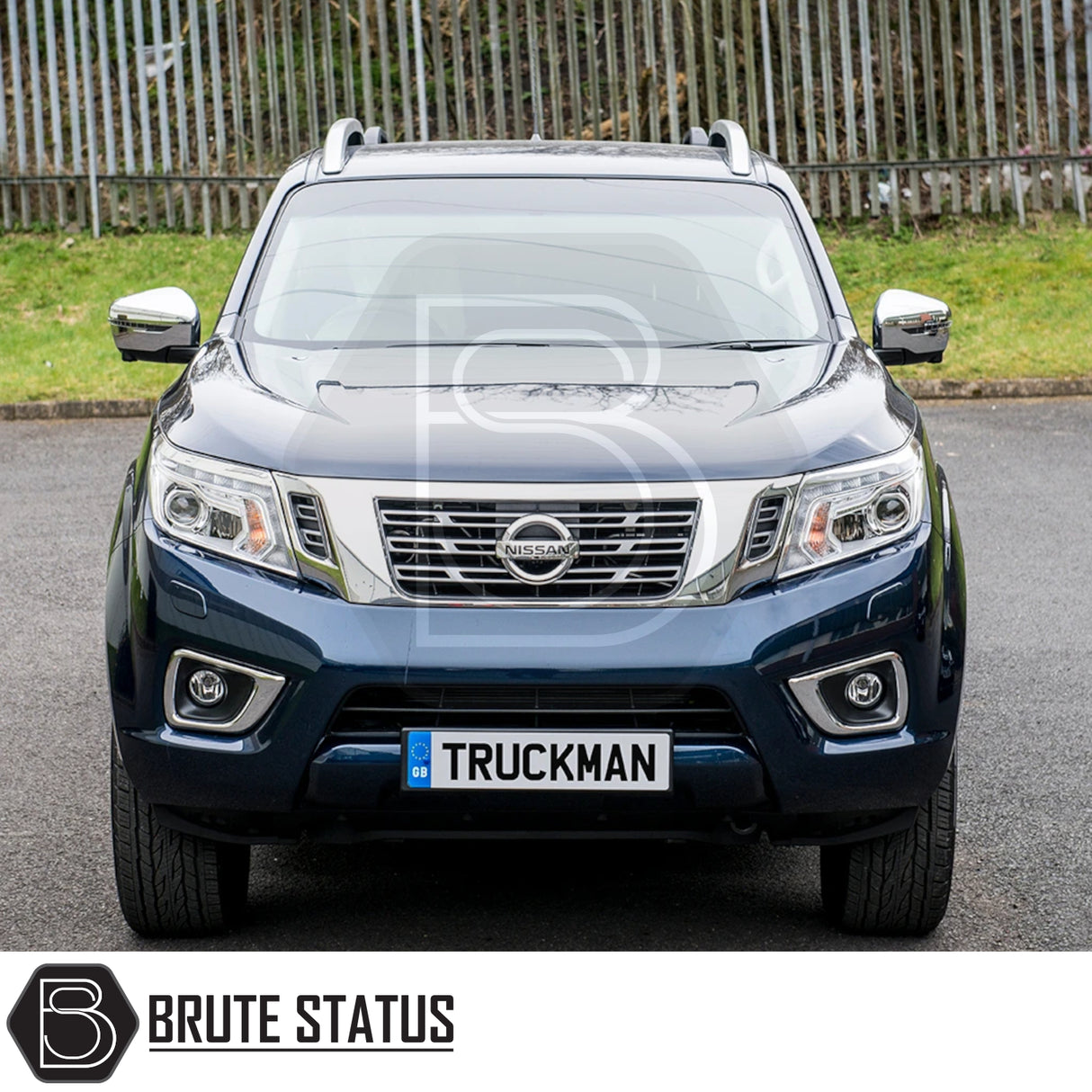 Nissan Navara 2015-2023 NP300 Truckman Grand Hardtop Canopy - Remote Locking