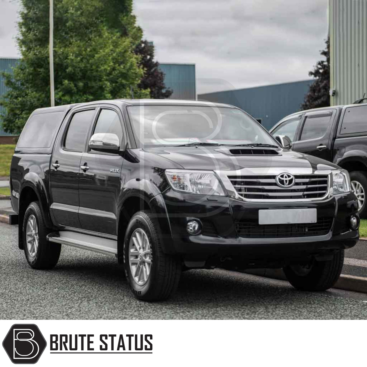 Toyota Hilux 2005-2016 MK6, MK7 Truckman RS Hardtop Canopy - Glazed Rear Window