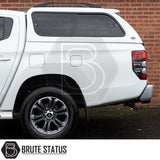 Fiat Fullback/ Mitsubishi L200 2015-2021 Series 5, Series 6 Truckman GLS Hardtop Canopy - Remote Locking