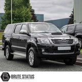 Toyota Hilux 2005-2016 MK6, MK7 Truckman RS Hardtop Canopy - Solid Rear Window