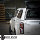 Isuzu D-Max 2021-2024 Truckman Grand Hardtop Canopy - Remote Locking & Roof Bars