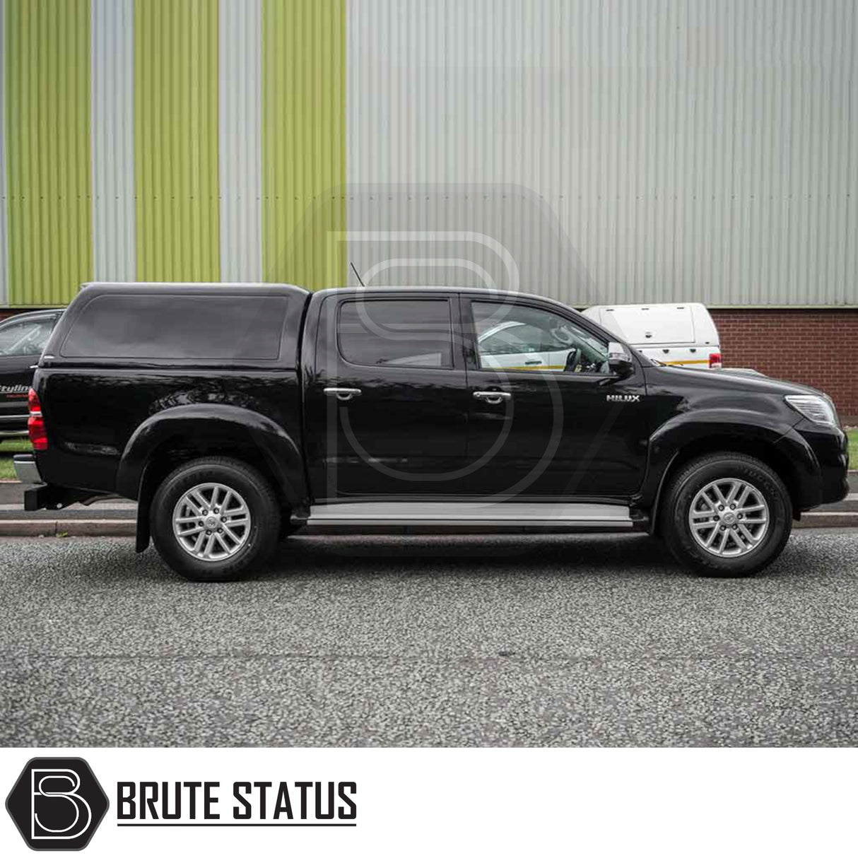 Toyota Hilux 2005-2016 MK6, MK7 Truckman RS Hardtop Canopy - Glazed Rear Window