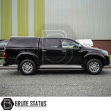 Toyota Hilux 2005-2016 MK6, MK7 Truckman RS Hardtop Canopy - Glazed Rear Window