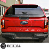 Ford Ranger 2023+ T9 Truckman GLS Hardtop Canopy - Remote Locking