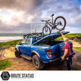 Ford Ranger 2023+ T9 ARB SportLid Tonneau Cover Double Cab