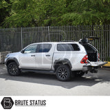 Toyota Hilux Invincible X 2016+ MK8, MK9 Truckman GLS Hardtop Canopy - Remote Locking