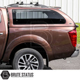 Nissan Navara 2015-2023 NP300 Truckman Grand Hardtop Canopy - Remote Locking
