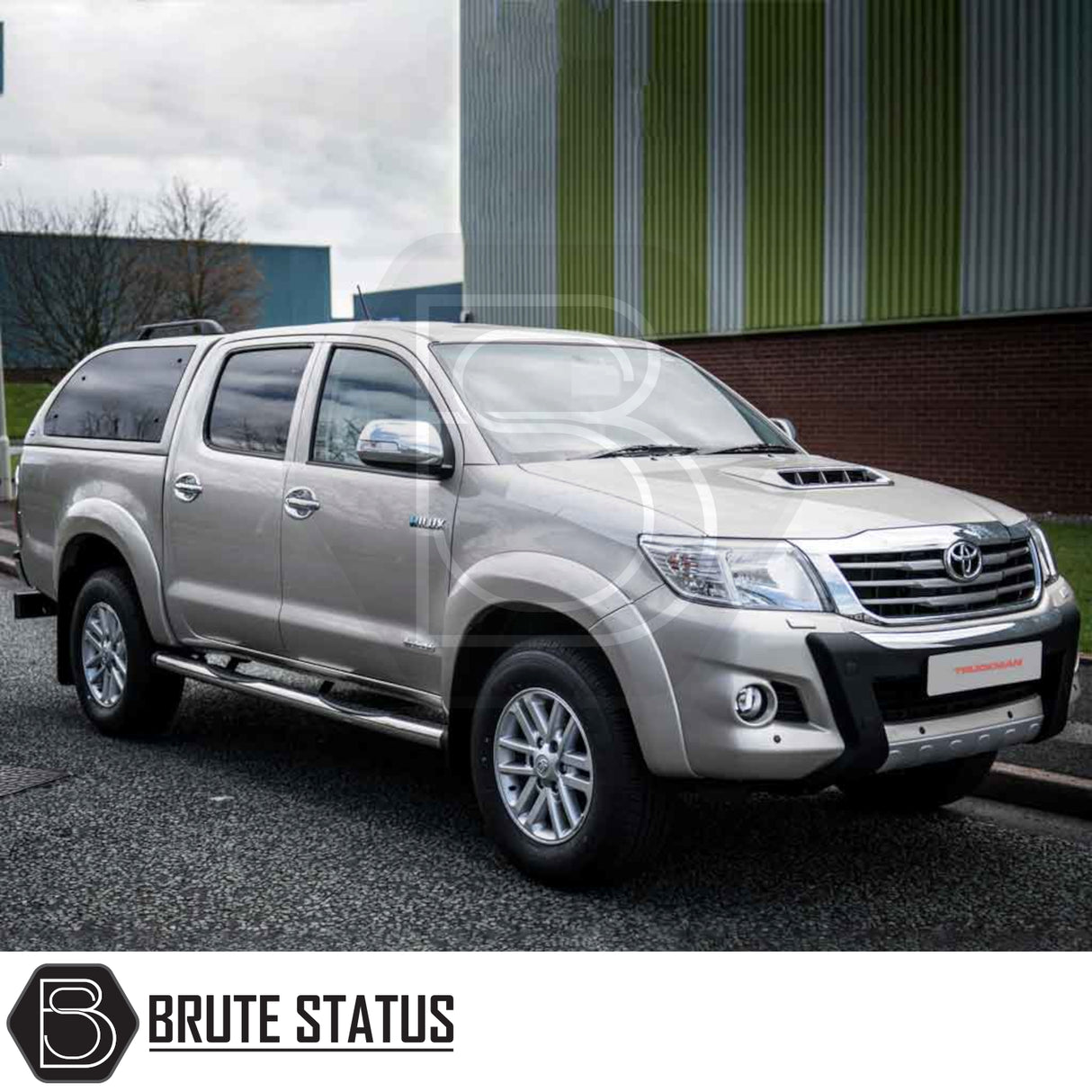 Toyota Hilux 2005-2016 MK6, MK7 Truckman Grand Hardtop Canopy - Remote Locking