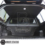 Toyota Hilux 2005-2016 MK6, MK7 Truckman GLS Hardtop Canopy - Remote Locking