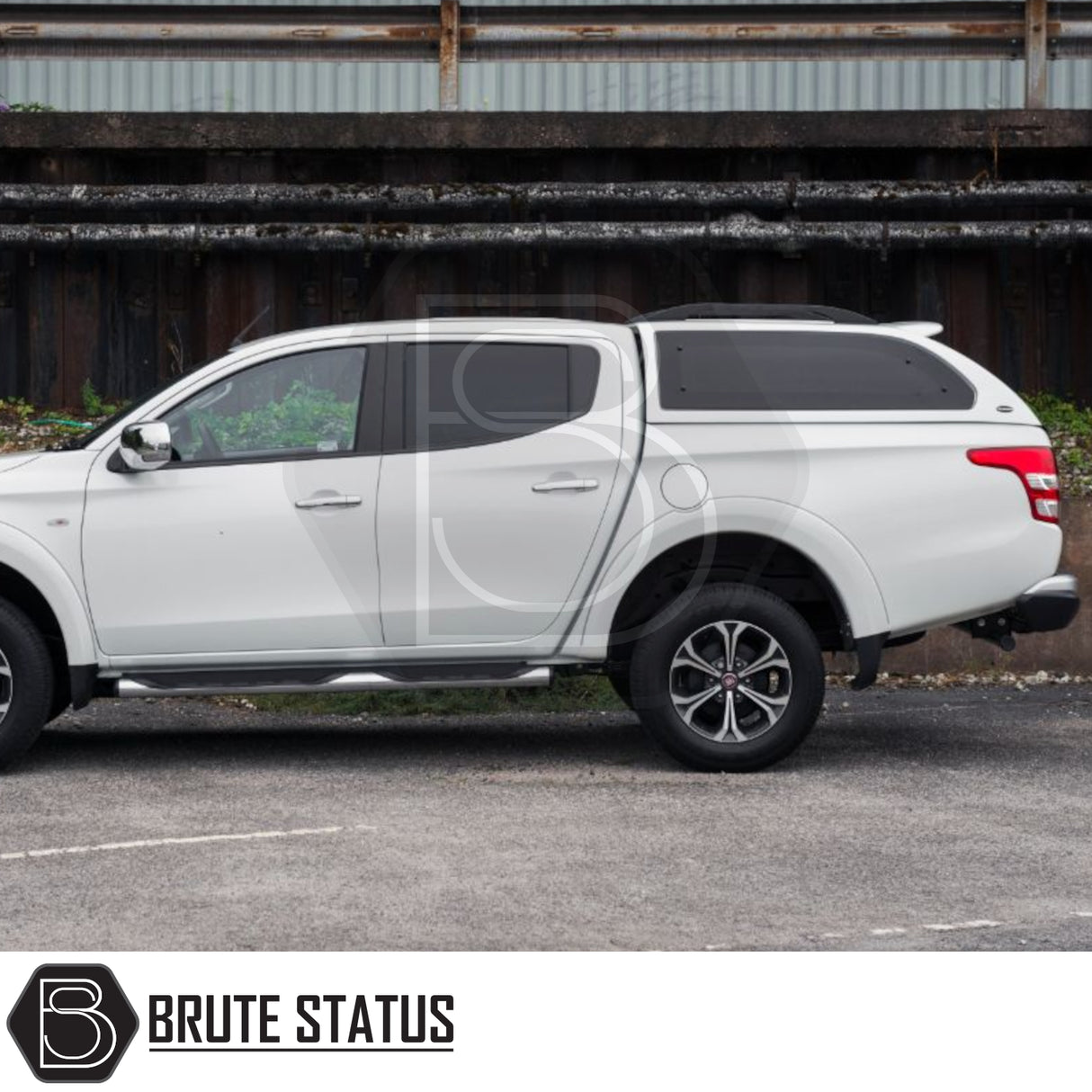 Fiat Fullback/ Mitsubishi L200 2015-2021 Series 5, Series 6 Truckman Grand Hardtop Canopy - Remote Locking