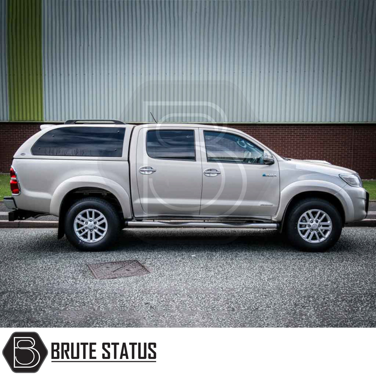 Toyota Hilux 2005-2016 MK6, MK7 Truckman Grand Hardtop Canopy - Remote Locking