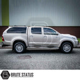 Toyota Hilux 2005-2016 MK6, MK7 Truckman Grand Hardtop Canopy - Remote Locking