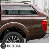 Nissan Navara 2015-2023 NP300 Truckman GLS Hardtop Canopy - Remote Locking