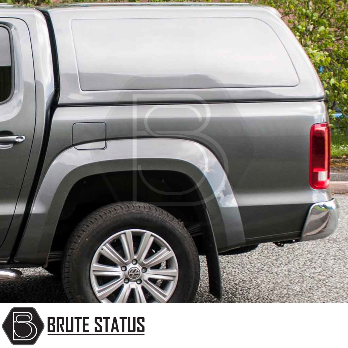 Volkswagen Amarok 2010-2022 Truckman RS Hardtop Canopy - Glazed Rear Window