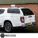 Fiat Fullback/ Mitsubishi L200 2015-2021 Series 5, Series 6 Truckman GLS Hardtop Canopy - Remote Locking