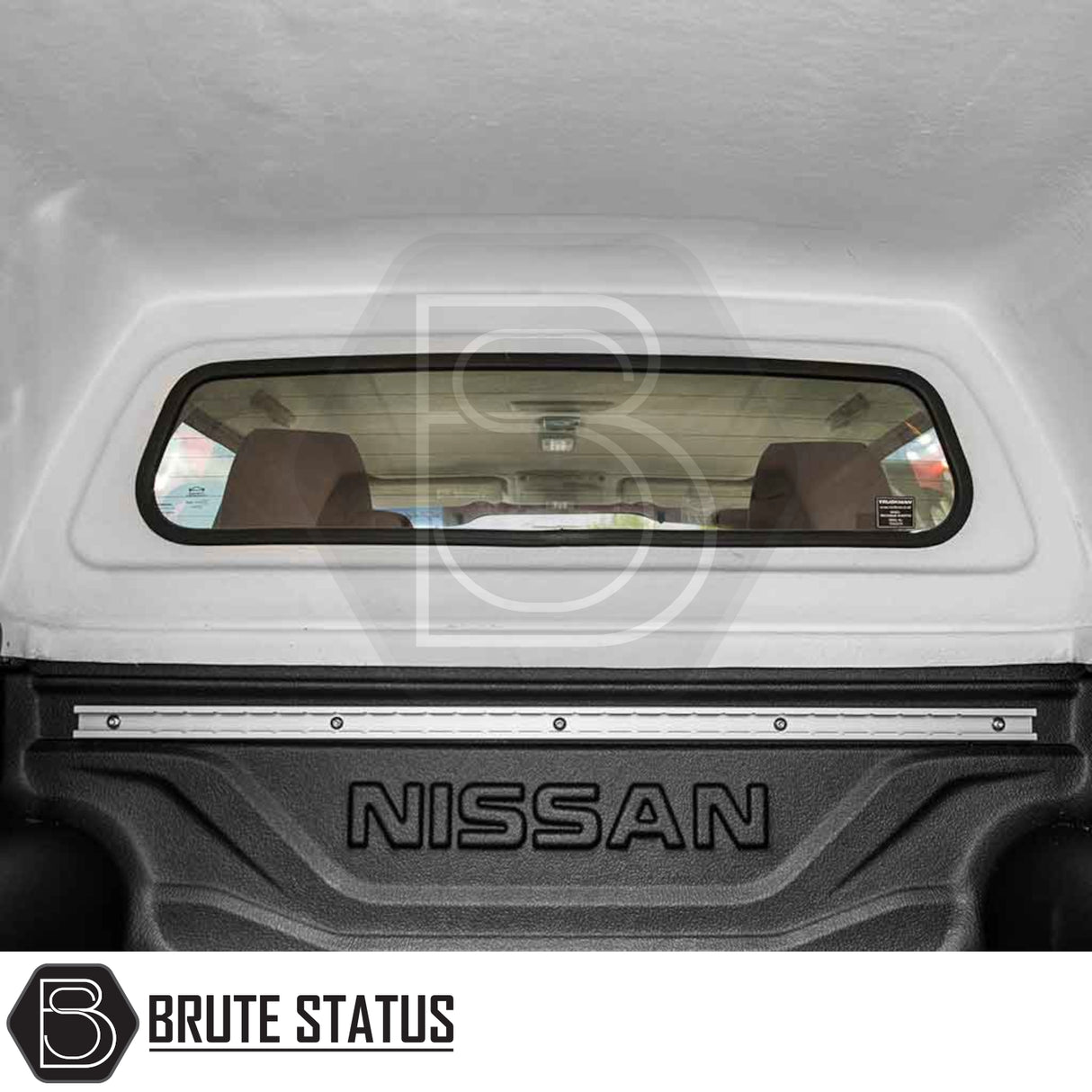 Nissan Navara 2015-2023 NP300 Truckman RS Hardtop Canopy - Glazed Rear Window