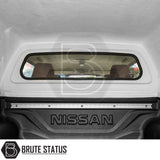 Nissan Navara 2015-2023 NP300 Truckman RS Hardtop Canopy - Glazed Rear Window