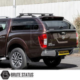 Nissan Navara 2015-2023 NP300 Truckman Grand Hardtop Canopy - Remote Locking