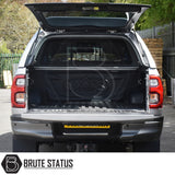 Toyota Hilux Invincible X 2016+ MK8, MK9 Truckman GLS Hardtop Canopy - Remote Locking