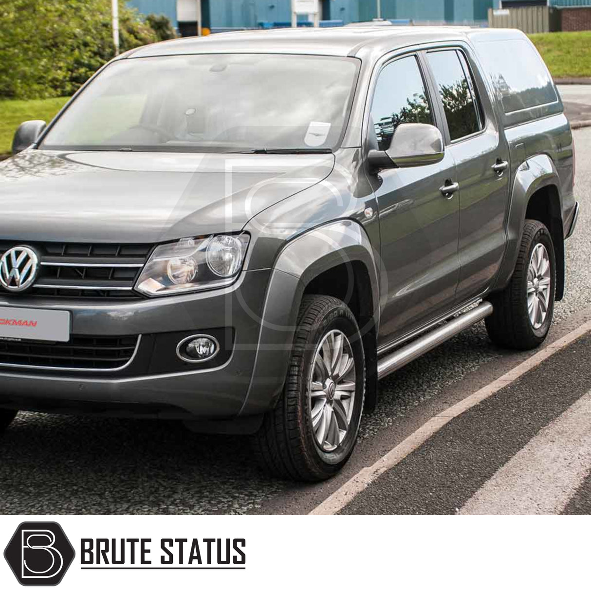 Volkswagen Amarok 2010-2022 Truckman RS Hardtop Canopy - Glazed Rear Window