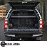 Toyota Hilux Invincible X 2016+ MK8, MK9 Truckman Grand Hardtop Canopy - Remote Locking