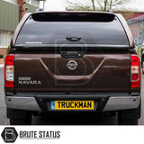 Nissan Navara 2015-2023 NP300 Truckman GLS Hardtop Canopy - Remote Locking