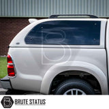 Toyota Hilux 2005-2016 MK6, MK7 Truckman Grand Hardtop Canopy - Remote Locking