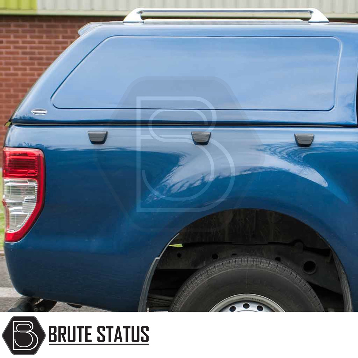 Ford Ranger 2012-2022 T6, T7, T8 Truckman RS Hardtop Canopy - Solid Rear Window