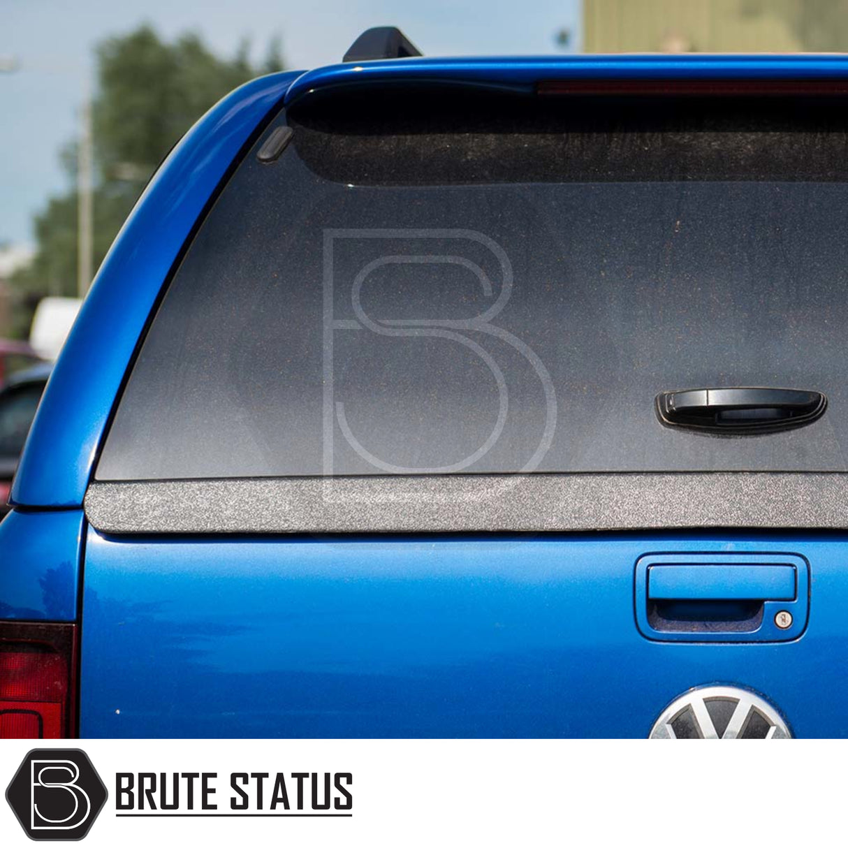 Volkswagen Amarok 2010-2022 Truckman GLS Hardtop Canopy - Heated Rear Window & Remote Locking