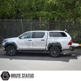 Toyota Hilux Invincible X 2016+ MK8, MK9 Truckman GLS Hardtop Canopy - Remote Locking