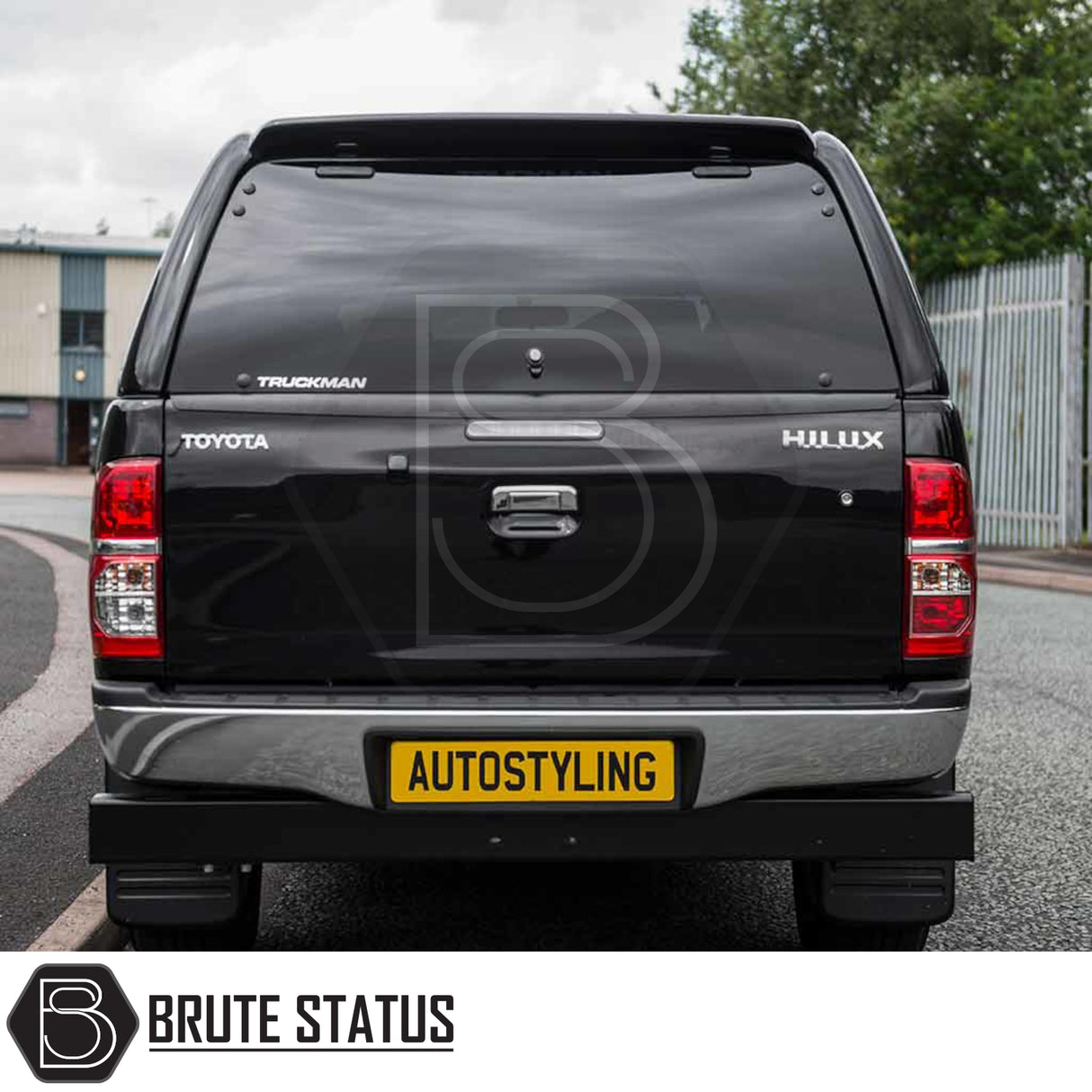 Toyota Hilux 2005-2016 MK6, MK7 Truckman RS Hardtop Canopy - Glazed Rear Window