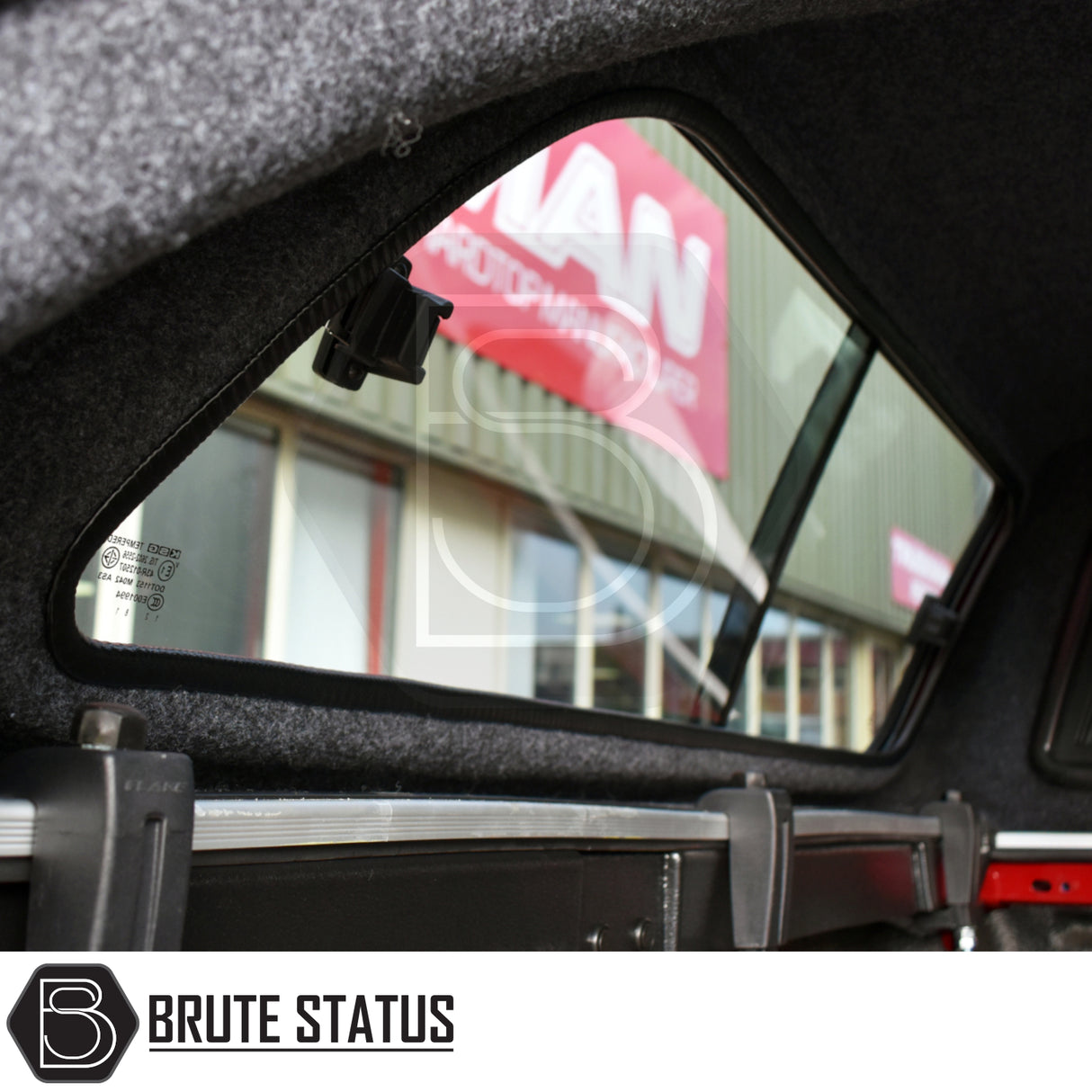 Ford Ranger 2023+ T9 Truckman GLS Hardtop Canopy - Remote Locking