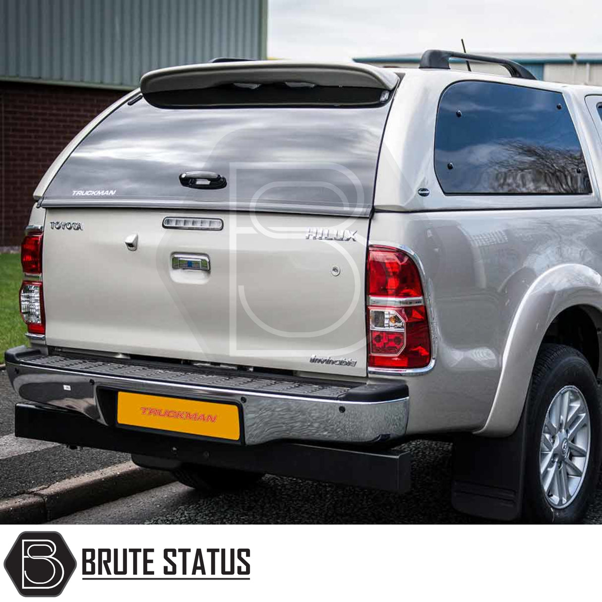 Toyota Hilux 2005-2016 MK6, MK7 Truckman Grand Hardtop Canopy - Remote Locking