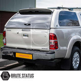 Toyota Hilux 2005-2016 MK6, MK7 Truckman Grand Hardtop Canopy - Remote Locking