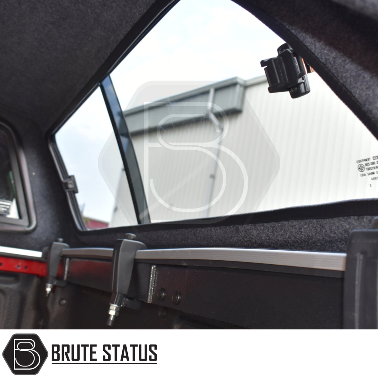 Ford Ranger 2023+ T9 Truckman GLS Hardtop Canopy - Remote Locking