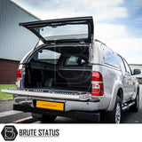 Toyota Hilux 2005-2016 MK6, MK7 Truckman Grand Hardtop Canopy - Remote Locking