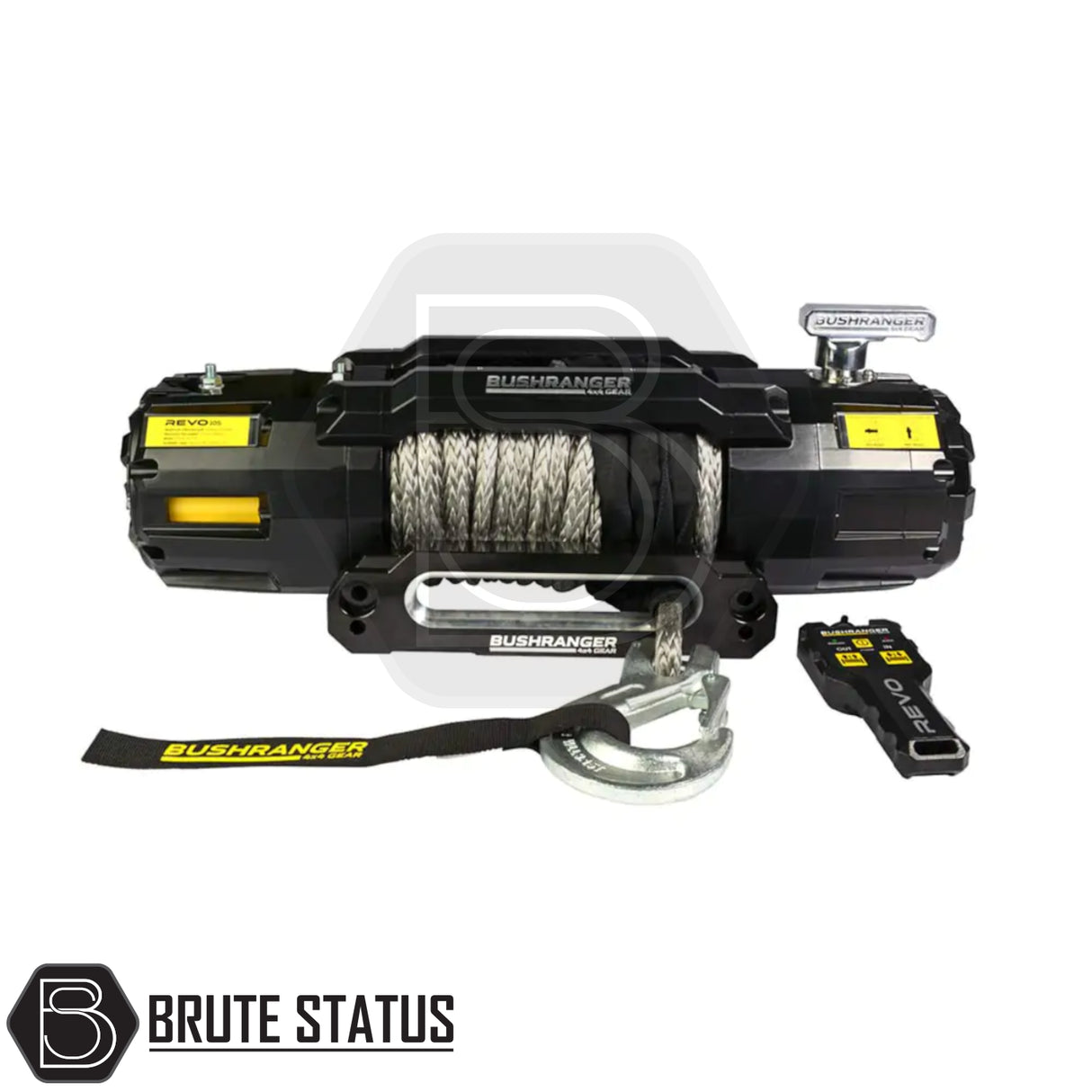 BushRanger Revo Winch 10,000Ibs Synthetic Winch